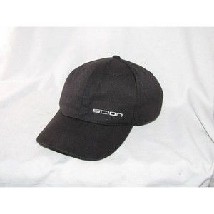 Scion Hat Baseball Cap Snapback Black Text Toyota FRS Supra Celia 86
